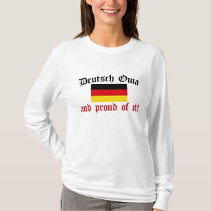 Camiseta Deutsch orgulloso Oma