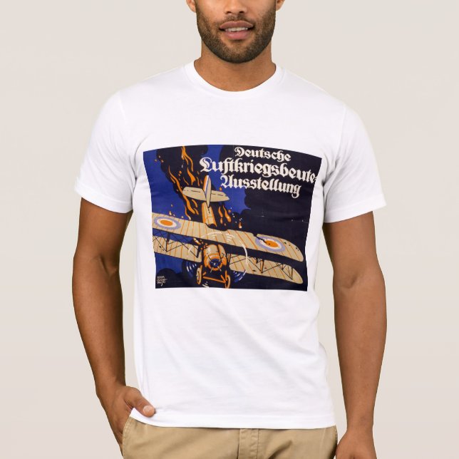 Camiseta Deutsche Luftskreigsbeute (Anverso)