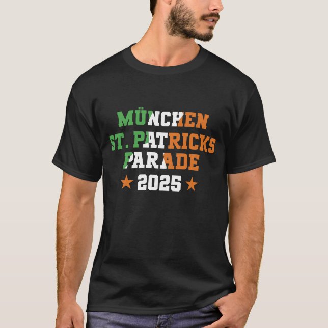 Camiseta Deutsche Sankt Patricks Parade 2025 (Anverso)