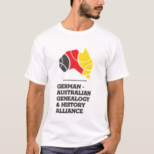 Camiseta ¿Deutsche Wurzeln de Haben Sie?