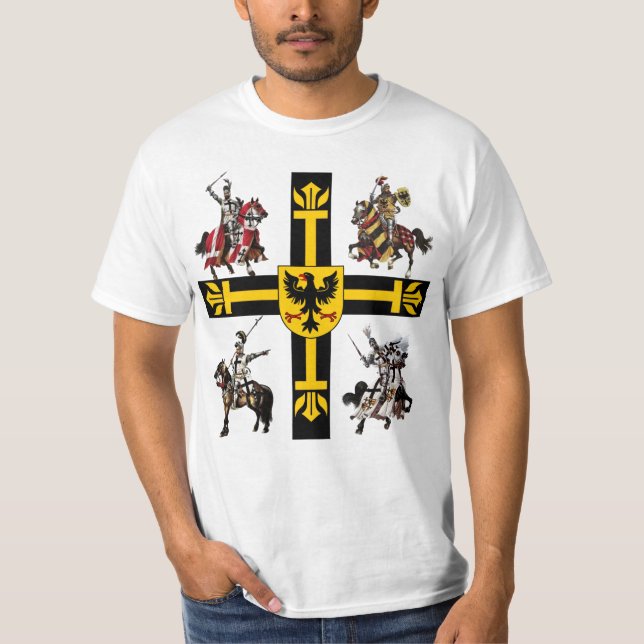 Camiseta Deutscher Orden #10 (Anverso)