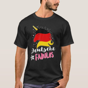 Camiseta Deutsches Einhorn German Unicorn