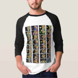 Camiseta Deutsches Fingeralphabet 3 (2025)