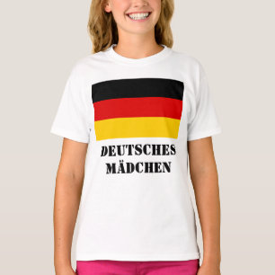 CAMISETA DEUTSCHES MÄDCHEN