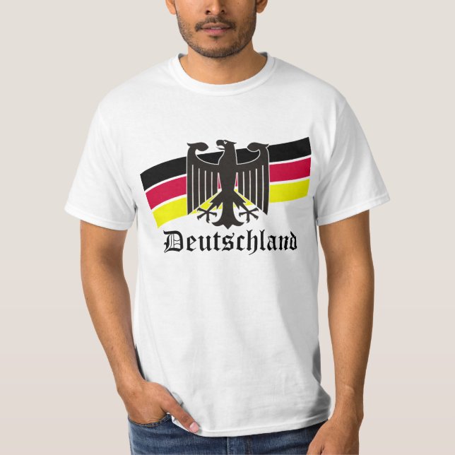 Camiseta Deutschland (Anverso)