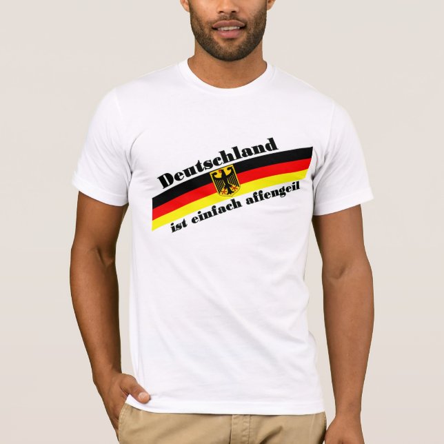 Camiseta deutschland (Anverso)