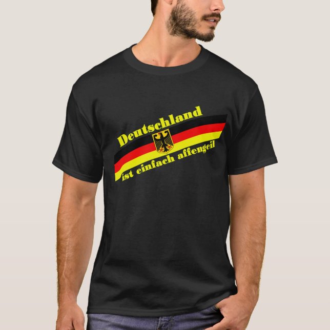 Camiseta deutschland (Anverso)