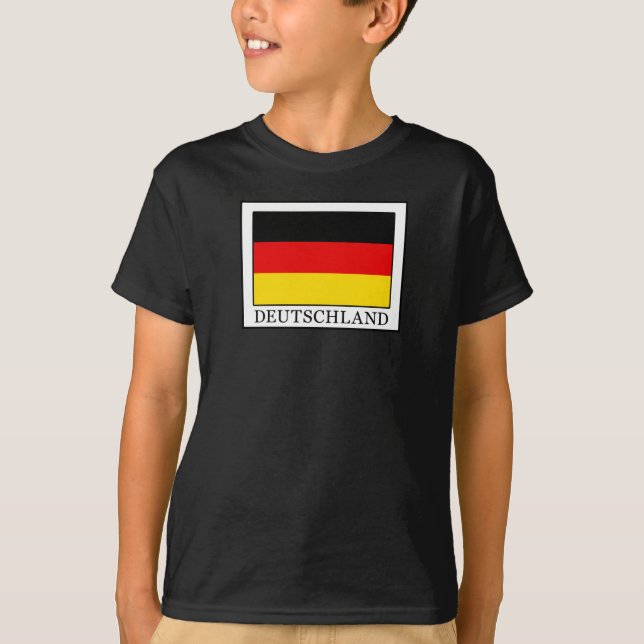 Camiseta Deutschland (Anverso)
