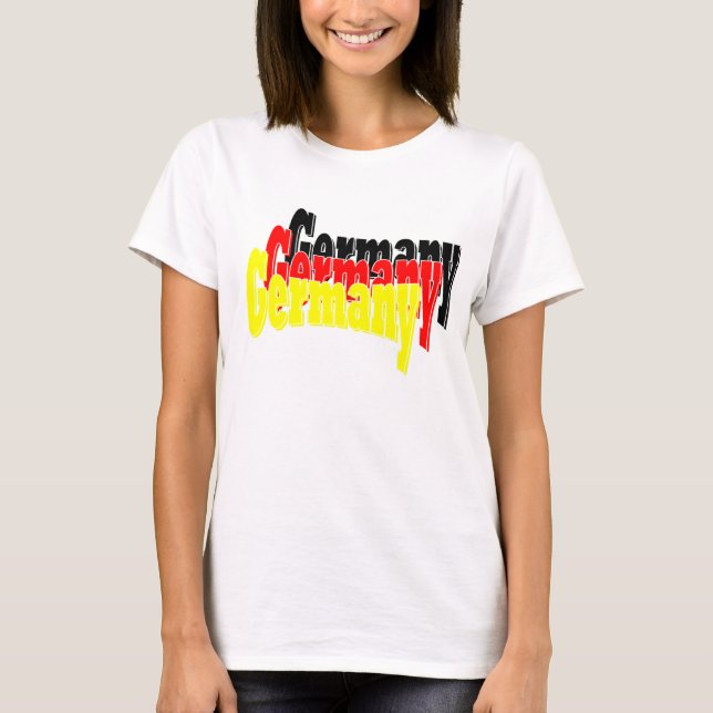 Camiseta deutschland (Anverso)