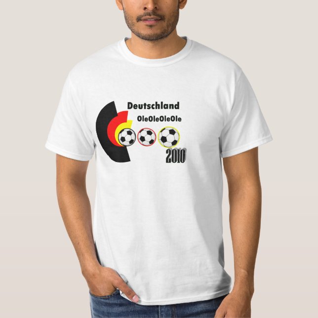 Camiseta deutschland (Anverso)