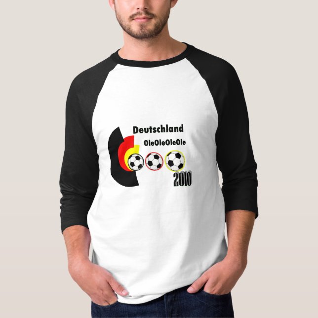 Camiseta deutschland (Anverso)