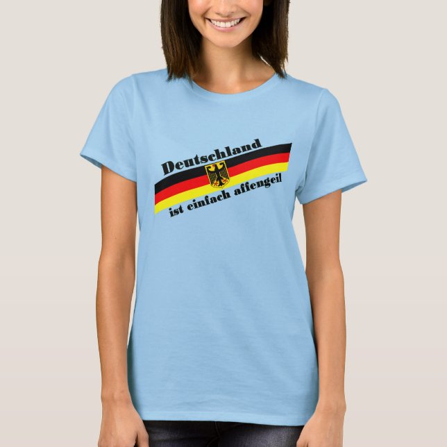 Camiseta deutschland (Anverso)