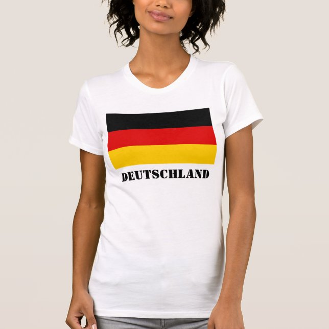 CAMISETA DEUTSCHLAND (Anverso)
