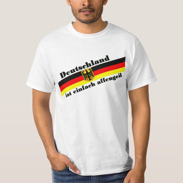 Camiseta deutschland (Anverso)
