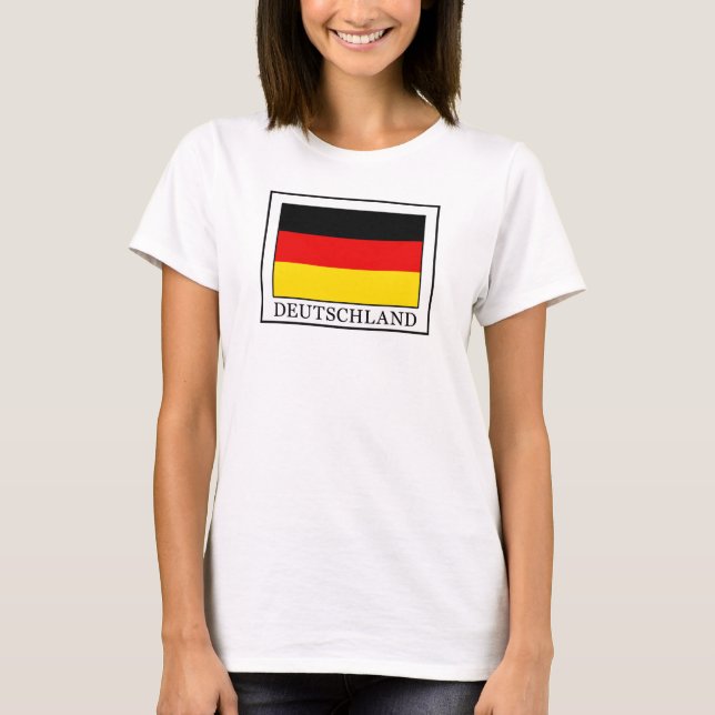 Camiseta Deutschland (Anverso)