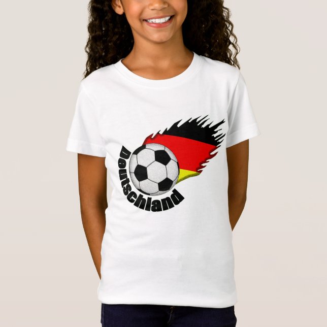 Camiseta deutschland (Anverso)