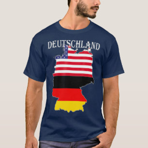 Camiseta Deutschland Alemania para la familia del patrimoni