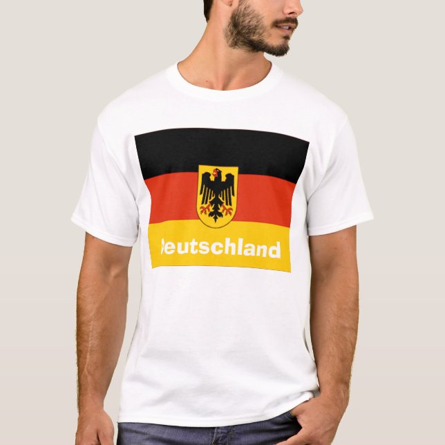 Camiseta Deutschland, Deutschland (Anverso)