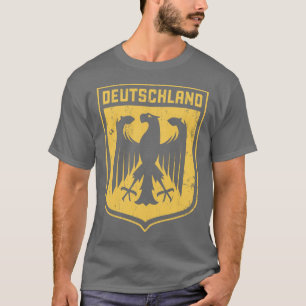 Camiseta Deutschland Eagle - escudo de armas alemán