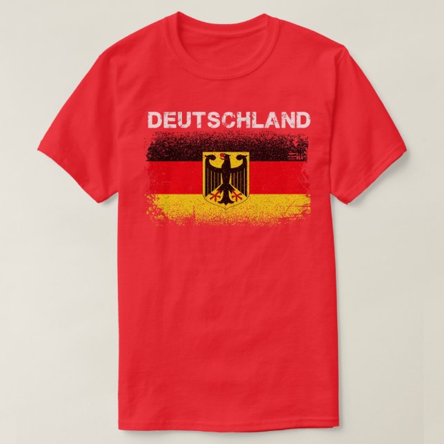 Camiseta Deutschland German (Diseño del anverso)