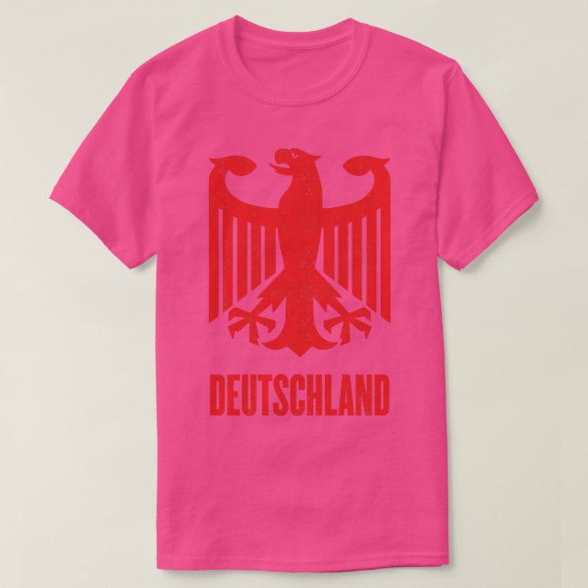 Camiseta Deutschland German Eagle (Diseño del anverso)