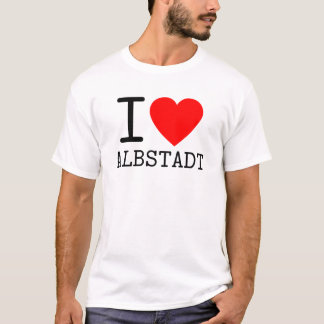 Camiseta Deutschland I love Albstadt Baden-Württemberg