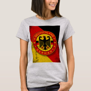 Camiseta Deutschland, insignia de Alemania