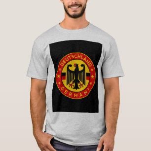 Camiseta Deutschland, insignia de Alemania