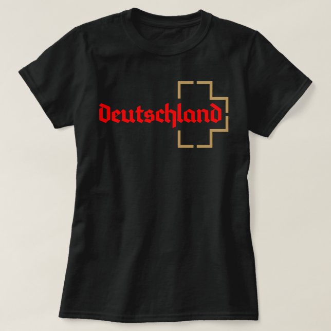 Camiseta deutschland ramstein Essential T Shirt (Diseño del anverso)