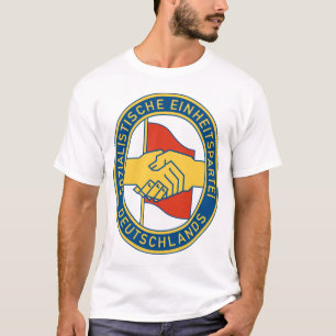 Camiseta Deutschland SED - Fiesta de trabajadores socialist