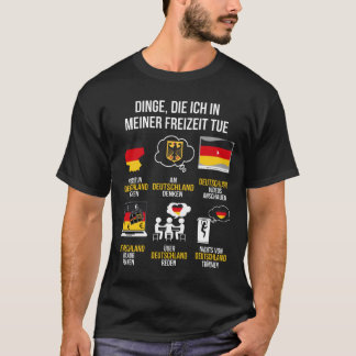 Camiseta Deutschland Spruch | Lustiger Freizeit Alemania