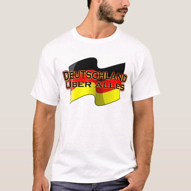 Camiseta Deutschland Über Alles (Anverso)
