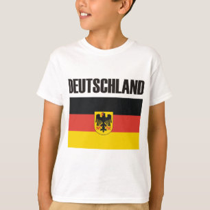 Camiseta ¡Deutschland y productos y diseños de Alemania!