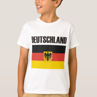 Camiseta ¡Deutschland y productos y diseños de Alemania!
