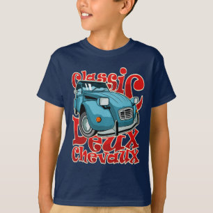 Camiseta Deux Chevaux