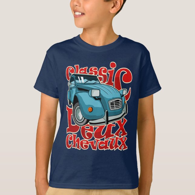 Camiseta Deux Chevaux (Anverso)