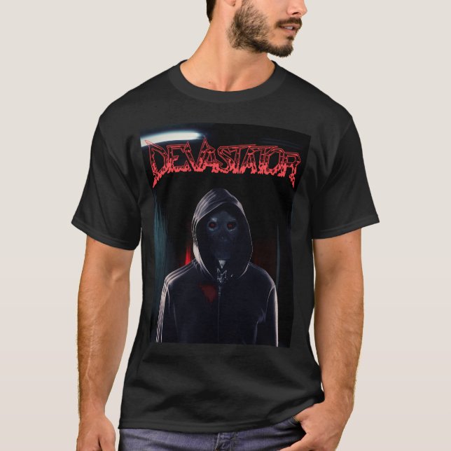 Camiseta Devastador - Sensación de miedo (Anverso)