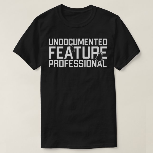 Camiseta Deve de software de codificador profesional de car (Diseño del anverso)