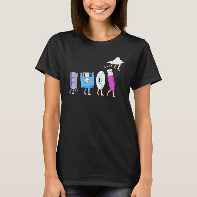 Camiseta Devel, ingeniero ingeniero de programadores de evo (Anverso)