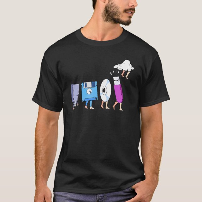 Camiseta Devel, ingeniero ingeniero de programadores de evo (Anverso)