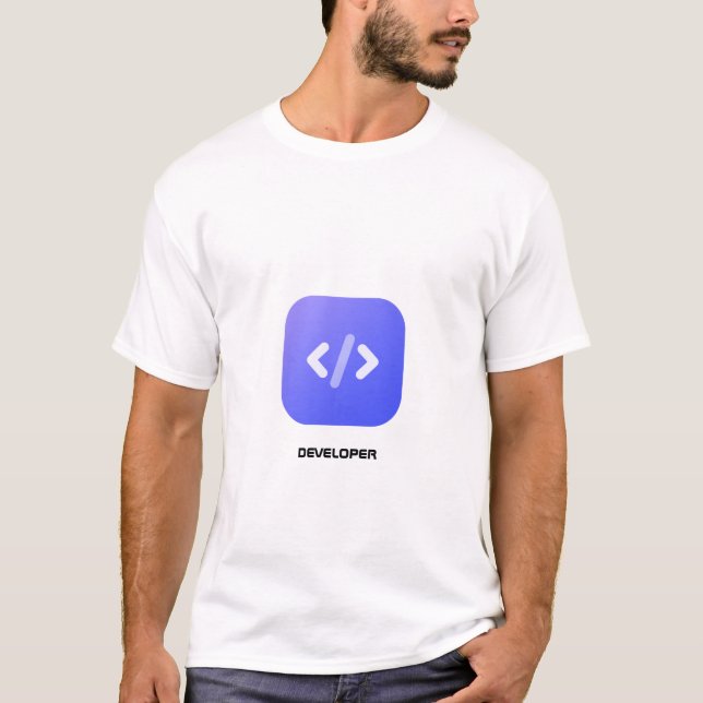 Camiseta developer (Anverso)
