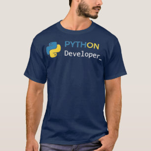 Camiseta Developer Python