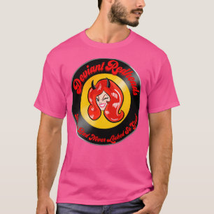 Camiseta Deviant Redheads Chica Retro Badge