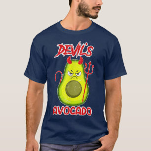 Camiseta Devil Aguacate Devil Satan