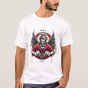 Camiseta Devil Angel-Eagle Hybrid Emblem