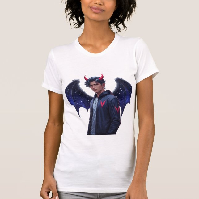 Camiseta Devil Angel Esports (Anverso)