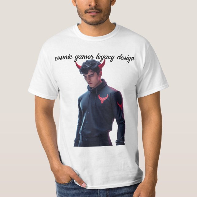 Camiseta Devil Angel Esports (Anverso)