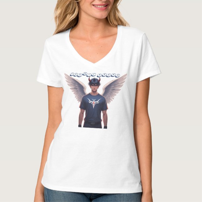 Camiseta Devil Angel Esports (Anverso)