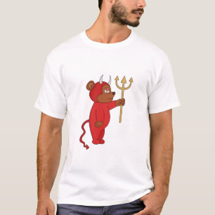 Camiseta Devil Bear