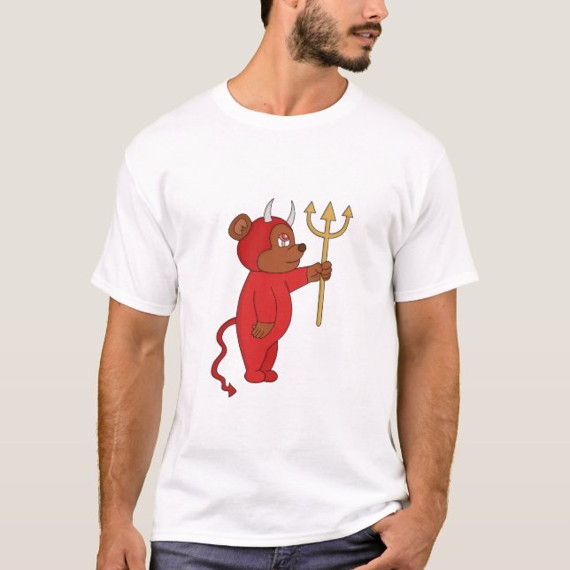 Camiseta Devil Bear (Anverso)